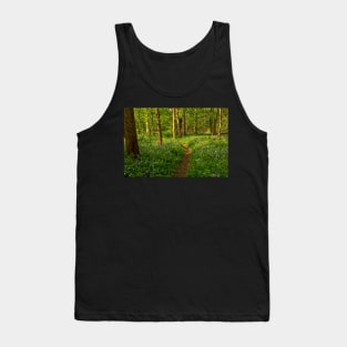 Spring Woodland Wildflowers Tank Top